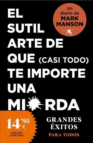SUTIL ARTE DE QUE (CASI TODO) TE IMPORTE | 9788418850707 | MANSON, MARK