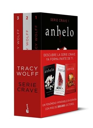 PACK CRAVE | 9788408278955 | WOLFF, TRACY