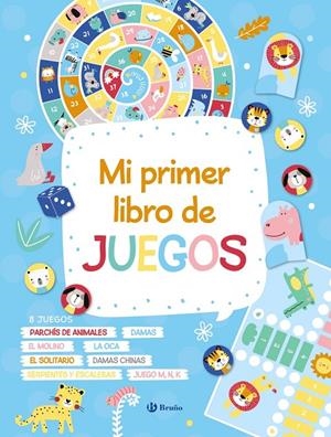 MI PRIM. LIBRO DE JUEGOS | 9788469669914 | AA.VV.