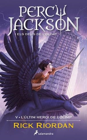 ULTIM HEROI DE L'OL(PERCY JACKSON CAT 5) | 9788419275752 | RIORDAN, RICK