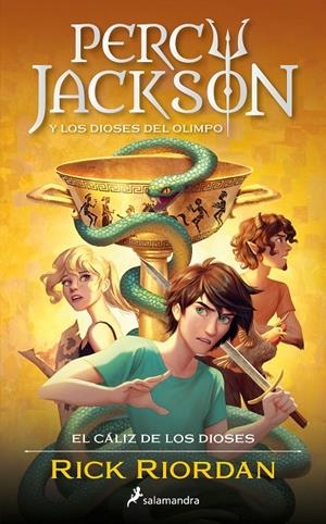 PERCY JACKSON Y EL CÁLIZ DE LOS DIOSES | 9788419275455 | RIORDAN, RICK
