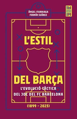 L'ESTIL DEL BARÇA | 9788419430120 | ITURRIAGA, ÁNGEL / SUÁREZ, FERMÍN
