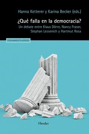 ¿QUÉ FALLA EN LA DEMOCRACIA? | 9788425449659 | KETTERER, HANNA/BECKER, KARINA