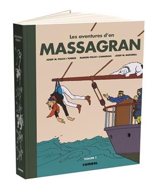 LES AVENTURES D'EN MASSAGRAN (COL·LECCIÓ. VOLUM 1) | 9788411580441 | FOLCH I TORRES, JOSEP MARIA / FOLCH I CAMARASA, RAMON