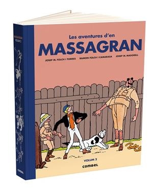 LES AVENTURES D'EN MASSAGRAN (COL·LECCIÓ. VOLUM 2) | 9788411580458 | FOLCH I TORRES, JOSEP MARIA / FOLCH I CAMARASA, RAMON