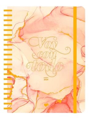 AGENDA ANUAL DIARIA 2024 VECINA RUBIA | 9788418195822 | LA VECINA RUBIA