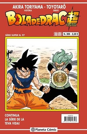 BOLA DE DRAC SERIE VERMELLA Nº308 | 9788411401449 | TORIYAMA, AKIRA