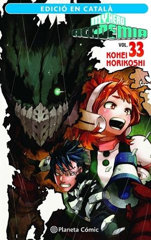 MY HERO ACADEMIA Nº 33 (CATALA) | 9788411402071 | HORIKOSHI, KOHEI