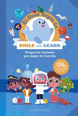 EL GRAN REPTE DE SMILE A | 9788419739339 | SMILE AND LEARN
