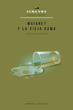 MAIGRET Y LA VIEJA DAMA | 9788433921345 | SIMENON, GEORGES