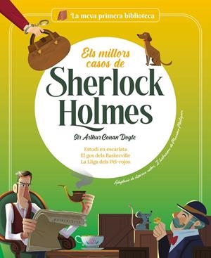 ELS MILLORS CASOS DE SHERLOCK HOLMES | 9788413612928 | RODRÍGUEZ, SERGI / DOYLE, SIR ARTHUR CONAN