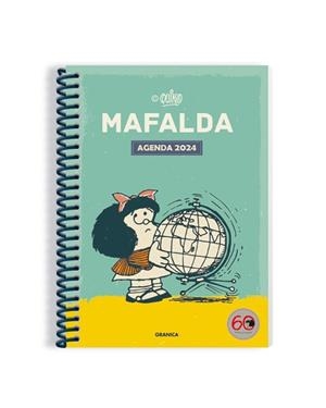 MAFALDA 2024, ANILLADA MÓDULOS TURQUESA | 9789878935768 | QUINO