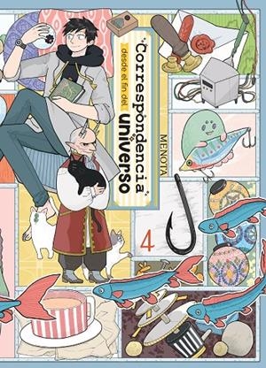 CORRESPONDENCIA DESDE EL FIN DEL UNIVERSO 4 | 9788418524790 | MENOTA