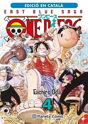 ONE PIECE Nº 04 (CATALA) | 9788411406789 | ODA, EIICHIRO