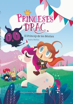PRINCESES DRAC 8: EL PRÍNCEP DE LES BÈSTIES | 9788466145930 | MAÑAS ROMERO, PEDRO