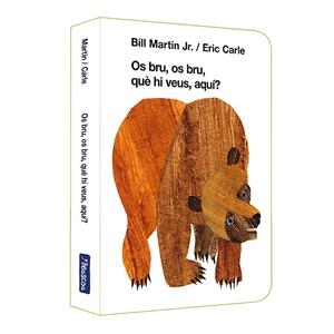 OS BRU, OS BRU, QUÈ HI VEUS, AQUÍ? (COL·LECCIÓ ERIC CARLE) | 9788448866631 | MARTIN JR., BILL / CARLE, ERIC