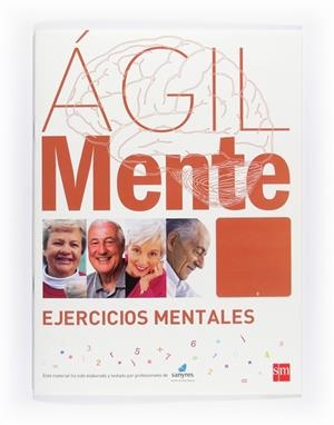 ÁGILMENTE: EJERCICIOS MENTALES. MARRÓN | 9788467537284 | SERRANO ÍÑIGUEZ, RAFAEL / LÓPEZ GÓMEZ, BERNARDO