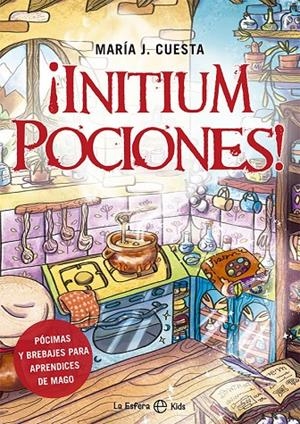 ¡INITIUM POCIONES! | 9788413842820 | CUESTA, MARÍA J.