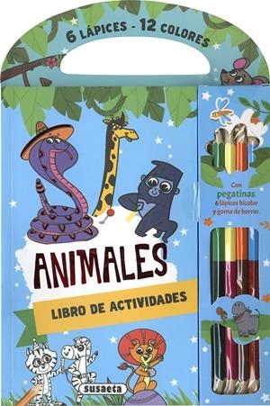 ANIMALES | 9788467796780 | SUSAETA EDICIONES