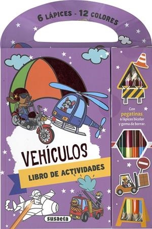 VEHÍCULOS | 9788467796810 | SUSAETA EDICIONES
