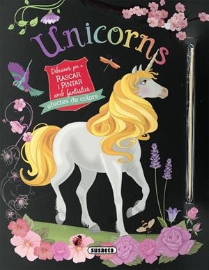UNICORNS.DIBUIXOS PER A RASCARS3483001 | 9788467787993 | EDICIONES, SUSAETA