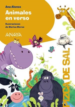 ANIMALES EN VERSO | 9788414337097 | ALONSO, ANA