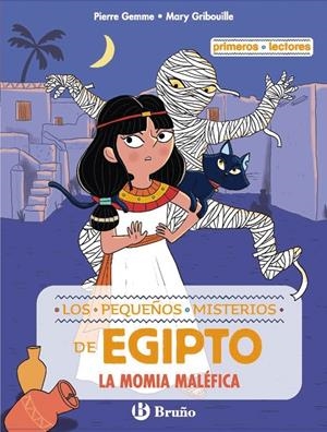 LOS PEQUEÑOS MISTERIOS DE EGIPTO, 2. LA MOMIA MALÉFICA | 9788469642337 | GEMME, PIERRE