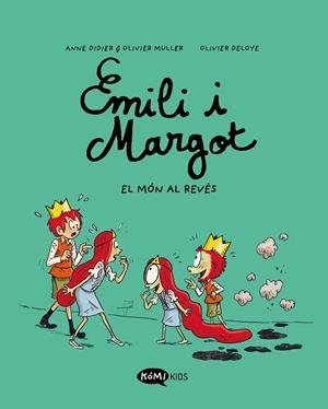 EMILI I MARGOT 5 EL MON AL REVES | 9788419183606 | ANNE DIDIER