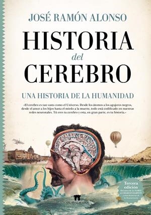 HISTORIA DEL CEREBRO | 9788419414298 | JOSÉ RAMÓN ALONSO