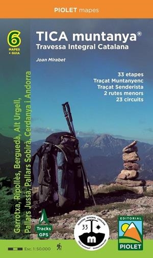 TICA MUNTANYA® TRAVESSA INTEGRAL CATALANA | 9788412565195 | MIRABET, JOAN