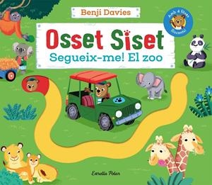 OSSET SISET:SEGUEIX-ME! EL ZOO | 9788413896076 | DAVIES, BENJI