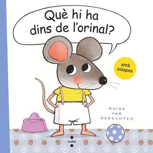 QUÈ HI HA DINS DE L'ORINAL? | 9788466150170 | VAN GENECHTEN, GUIDO