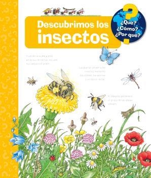 QUE DESCUBRIMOS LOS INSECTOS | 9788410048089 | WEINHOLD,ANGELA/SCHMITT,MICHAEL