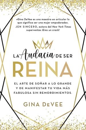 LA AUDACIA DE SER REINA | 9788411721141 | DEVEE, GINA