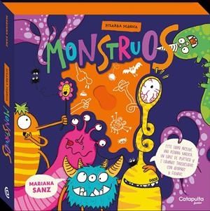 PIZARRAS MÁGICAS: MONSTRUOS | 9789878151359 | SANZ, MARIANA