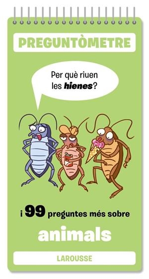 PER QUE RIUEN LES HIENES? | 9788410124356 | LAROUSSE EDITORIAL