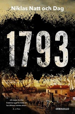 1793 (TRILOGIA DE ESTOCOLMO 1) | 9788466377386 | NATT OCH DAG, NIKLAS