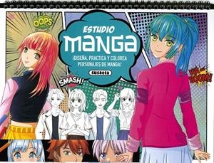 ESTUDIO MANGA 4 | 9788411961004 | SUSAETA EDICIONES