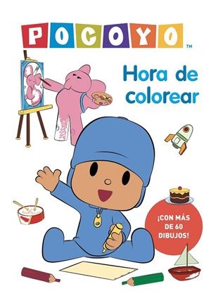 POCOYÓ. ACTIVIDADES - HORA DE COLOREAR | 9788448868543 | ANIMAJ