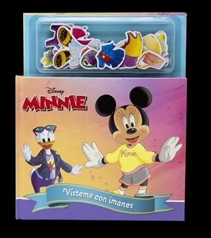 MINNIE. VÍSTEME CON IMANES | 9788418940989 | DISNEY