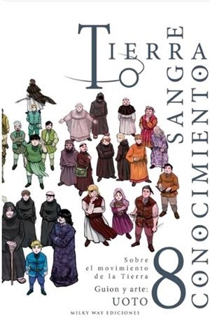 TIERRA SANGRE CONOCIMIENTO 08 | 9788410223318 | UOTO
