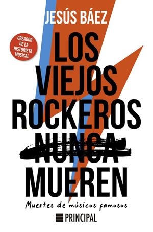 LOS VIEJOS ROCKEROS (NUNCA) MUEREN | 9788418216930 | BÁEZ ALCAIDE, JESÚS