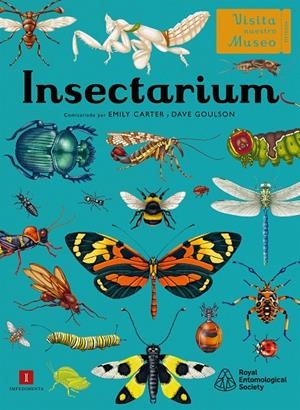 INSECTARIUM | 9788419581617 | CARTER, EMILY / GOULSON, DAVE