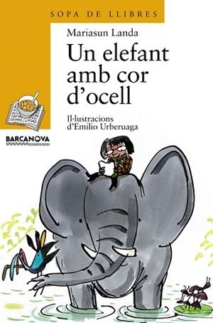 ELEFANT AMB COR D´OCELL, UN | 9788448909680 | LANDA MARIASUN