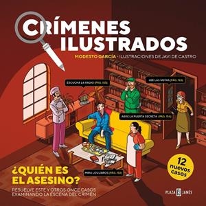 CRÍMENES ILUSTRADOS - ¿QUIÉN ES EL ASESINO? | 9788401029042 | GARCÍA, MODESTO