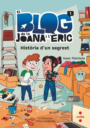 EL BLOC DE LA JOANA I L'ÈRIC 1. HISTORIA D'UN SEGREST | 9788466149198 | PALMIOLA CREUS, ISAAC