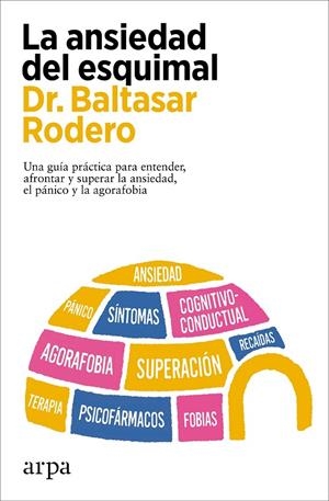 LA ANSIEDAD DEL ESQUIMAL | 9788419558978 | RODERO, BALTASAR