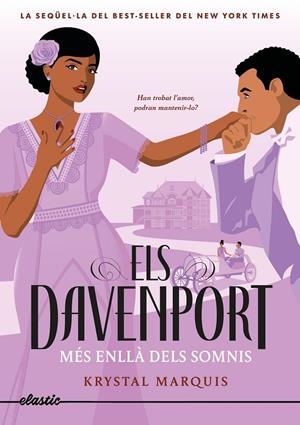 ELS DAVENPORT 2.  MÉS ENLLÀ DELS SOMNIS | 9788419478719 | MARQUIS, KRYSTAL
