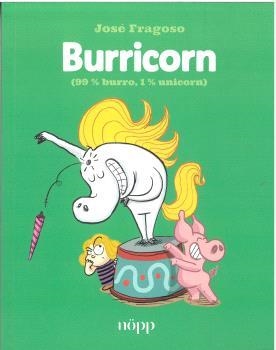 BURRICORN | 9788412928945 | FRAGOSO, JOSE