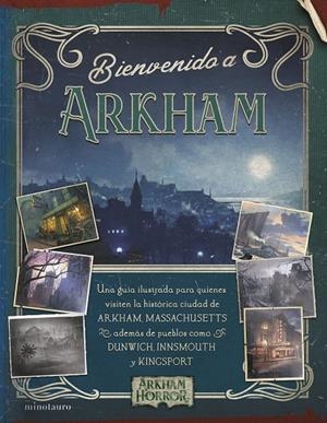 BIENVENIDO A ARKHAM | 9788445016879 | ANNANDALE, DAVID / KLOSKY, AP / KEEFE, MATT